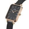 DW N BLACK QUADRO 20x26MM MU MESH WR-2