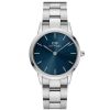Daniel Wellington Link Arctic 32 mm -rannekello DW00100459-1