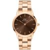 Daniel Wellington Iconic Link Amber 36 mm -rannekello DW00100461-1
