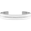 Daniel Wellington Silver Satin White -rannekoru (koko M) DW00400006-1
