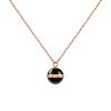 Daniel Wellington Aspiration Rose Gold Black -kaulakoru DW00400156-1