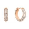 Daniel Wellington Pavé Crystal korvakorut DW00400627-1