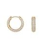 Daniel Wellington Pave Zirkonia korvakorut DW00400642-1