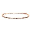 Daniel Wellington Classic Tennis Bracelet Honey Combo rannekoru DW00401115