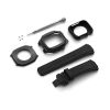 Daniel Wellington Switch Black 44 mm kuori + ranneke DW120004-2