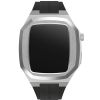 Daniel Wellington Switch Silver 44 mm kuori + ranneke DW120006-0