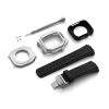 Daniel Wellington Switch Silver 44 mm kuori + ranneke DW120006-1