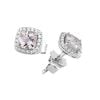 Brilliant Star Diamanten Ohrringe, Morganit E-15561-009-1