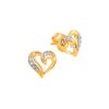 Goldschmuckset, Herz