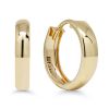 Gold Ohrringe 13 mm E-3264-1