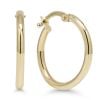 Gold Ohrringe 19mm  E-6042-1