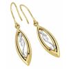 Brilliant Star - Diamanten Ohrringe E22865-1