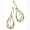 Brilliant Star - Diamanten Ohrringe E23374-1