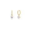 Edblad Crown Hoops Ohrringe 126874