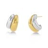 Edblad Furo Duo Creoles Mixed Ohrringe 127425
