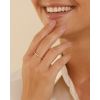 Edblad Glow Mini Gold Ring 121092
