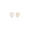 Edblad Glow Studs Mini Gold 8mm 106513