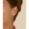 Edblad Glow Studs Mini Gold 8mm 106513