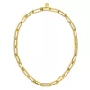 Edblad Ivy Maxi Necklace Gold 23*9mm 45cm 126262