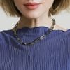 Edblad Ivy Maxi Necklace Steel 23*9mm 45cm 126263
