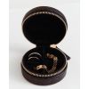 Edblad Jewellery Travel Case S Black Croco 127644