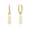 Edblad Love Hoops Gold16*5mm 14mm