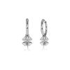 Edblad Lucky Mini Hoops Steel Ohrringe 130288