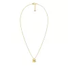 Edblad Lucky Necklace Gold 11*12mm 45-48cm 123768