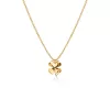 Edblad Lucky Necklace Gold 11*12mm 45-48cm 123768