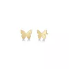 Edblad Papillon Studs Gold 8*7mm 120231