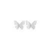 Edblad Papillon Studs Steel 8*7mm 120232