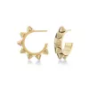 Edblad Peak Creoles S Gold 20mm 110955