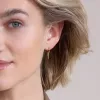 Edblad Peak Hoops Mini Gold 11mm 126248