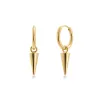 Edblad Peak Hoops Mini Gold 11mm 126248