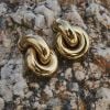 Edblad Redondo Studs L Gold 122590