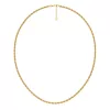 Edblad Rope Chain Necklace Gold 3mm 45-48cm 123506