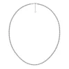 Edblad Rope Chain Necklace Steel 3mm 45-48cm 123507