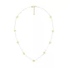 Edblad Sirius Necklace Multi Gold 42-45cm 124410