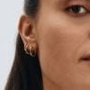 Edblad  Triple Pair Hoops Gold 11/13/16mm 125185
