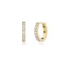Edblad Glow Hoops M Ohrringe 126888