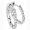 Brilliant Star - Diamanten Ohrringe EF-5422-1