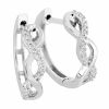 Brilliant Star Diamanten Ohrringe EF19405-1