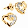 Brilliant Star - Diamanten Ohrringe EF9300-1