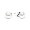 Gaura Pearls Ellen -helmikorvakorut 6 mm EFB06W-1
