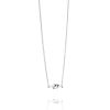 Efva Attling Love Knot -kaulakoru 10-100-00966-1