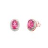 Brilliant Star - Diamanten Ohrringe ER80435-1