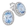 Brilliant Star - Diamanten Ohrringe ER807751W-1