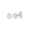 Brilliant Star Ohrringe, Labordiamanten ES11087 WG