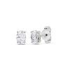 Brilliant Star Ohrringe, Labordiamanten ES11089 WG