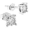 Brilliant Star - Diamanten Ohrringe ES 5341 WG-1
